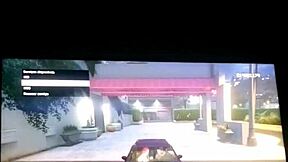 Amateur Teen Prostitute Blowjob in GTA 5 Franklin Sex