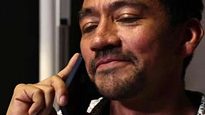 stepdad pounds stepson's hole in prison cell