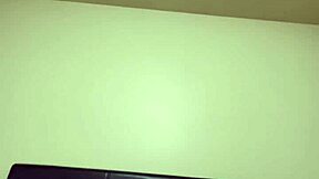 Smooth twink teases bubble ass seductively