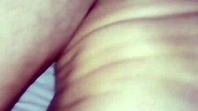 amateur big ass brunette takes monster cock creampie