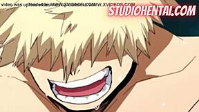 bakugou pounds kirishima's virgin asshole raw