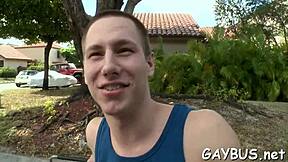 two boys suck monster cocks hard