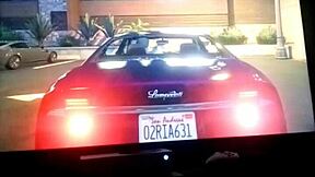 Amateur Teen Prostitute Blowjob in GTA 5 Franklin Sex