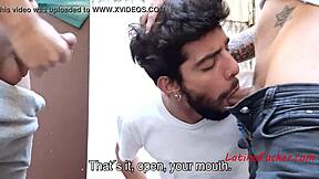 latino twinks cash-fuck spying straight tourist