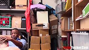 Thief, you gonna fuck this cop's ass as punishment or what?