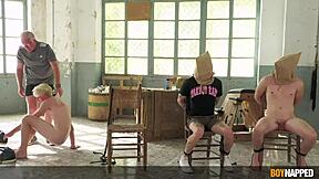 i'm in ecstasy tormenting three twinks with cock sucking and kinky domination pleasure