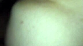 amateur big ass brunette takes monster cock creampie