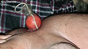 bisexual dude couldn't hold back solo anal dildo toy play