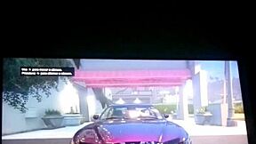 Amateur Teen Prostitute Blowjob in GTA 5 Franklin Sex