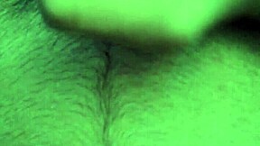 Boy masturbates solo in his cozy home room