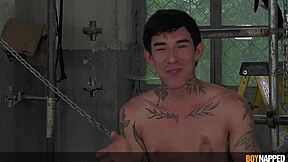 i'm in ecstasy tormenting three twinks with cock sucking and kinky domination pleasure