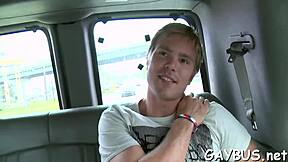 sexy hunks compete sucking monster black cocks deep