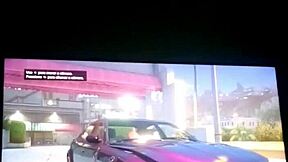 Amateur Teen Prostitute Blowjob in GTA 5 Franklin Sex