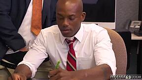 straight guys blowjob in the hr meeting penis pics