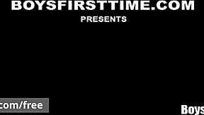 young twink tries cock sucking first time on camera