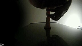 Ready for explosive solo facial cumshot?