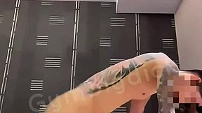 Gym Big Dick Horny Boyfriend Barebacks Muscle Big Ass