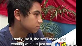 Latino Twinks Oral Before Rough Ass Banging