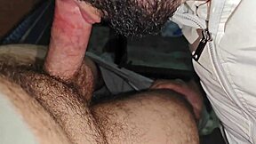 Egyptian dude blows then fucks friend's ass hard