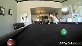 GAY FRENCH Twinks KISS And FUCK Poolside XXX