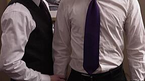 Hey first-time twink grabs 8-inch cock for anal ride