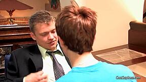 Nathan Stratus, pound that office hunk's rectum deep