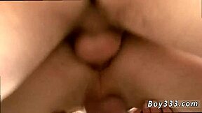 Gay Monster Cock Facial Makes Him Explode Cum Everywhere!