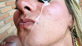 How deep can you fist this hot tranny hole?