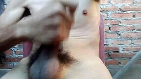 hey check out this mexican twink's solo jerk session no cum finish yet 😜🔥💦 watch him stroke that cock slow 😏