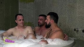 ever wondered what wagner vittoria and andy onassis chat about in suite 69 bath sex part 2?