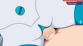 Robot Hentai Cumshot Compilation With Teens