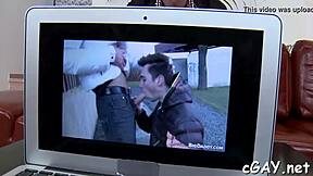 Nasty Sensual Big Cock Blowjob Ass Licking Bareback Fuck