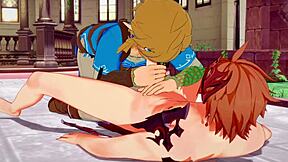 link x tartaglia yaoi handjob blowjob creampie pov fuckfest