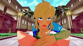 link x tartaglia yaoi handjob blowjob creampie pov fuckfest