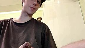 Twink anal orgasm from pink dildo! 🍆💦😩