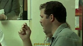 office dude FUCKS ass solo at WORK!!