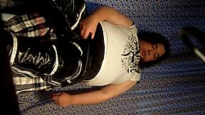 muslim guy you took my entire shaved twink ass with your hairless forearm