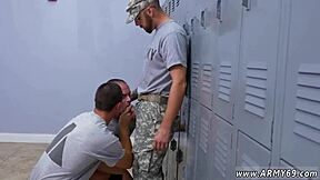 oh man these military newbies need extra gay sock training!!