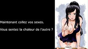 Hentai joi with nico robin commanding two players