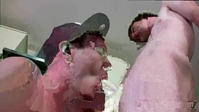 i crave emo guys' hardcore cock feast kiss