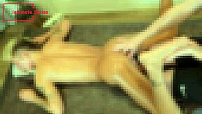 NAKED TWINK KOUYA OILED MASSAGE TURNS INTO INTIMATE ASS FUCK!