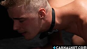 TWINK JAMES BLOND Sold To MASTER KEMP For Gaping!