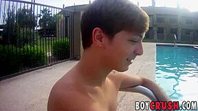 Naughty skinny tattooed twinks 69 suck big cocks then jizz hard into fleshlights toys