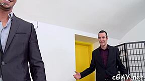 Straight Guy Teases First Huge Cock Bareback Sloppy Suck And Hardcore Ride