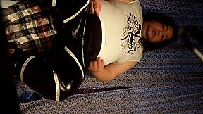 muslim guy you took my entire shaved twink ass with your hairless forearm