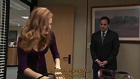 office dude FUCKS ass solo at WORK!!