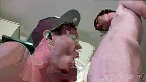 i crave emo guys' hardcore cock feast kiss