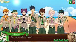 Can Twink Friends' Special Camp Spot Ignite Hentai Path 2 Ecstasy?