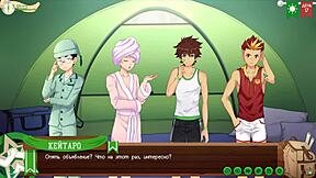 Can Twink Friends' Special Camp Spot Ignite Hentai Path 2 Ecstasy?