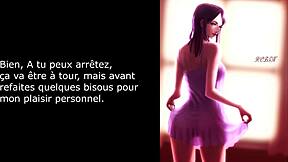 Hentai joi with nico robin commanding two players